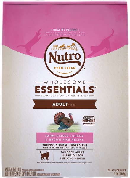 NUTRO Wholesome Essentials Adult Farm Raised Turkey Brown Rice