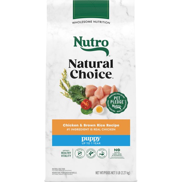 Nutro Ultra Puppy Dry Dog Food 3 5 Lb Bag Chewy