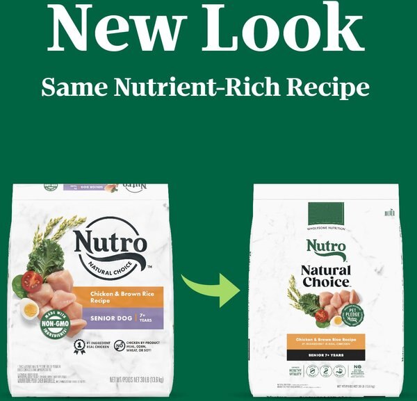 Nutro Natural Choice Mature Health Senior Chicken & Turkey Formula Chunks in Gravy Canned Cat Food