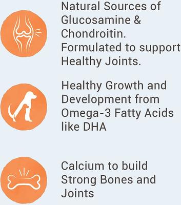 Show full view: Nutro Wholesome Essentials Large Breed Puppy Farm Raised Chicken, Brown Rice & Sweet Potato Recipe, 15-lb bag slide 7 of 9