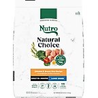 Nutro Natural Choice Large Breed Adult Chicken & Brown Rice Recipe Dry Dog Food, 30-lb bag
