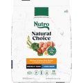 Nutro Natural Choice Large Breed Senior Chicken & Brown Rice Recipe Dry Dog Food, 30-lb bag