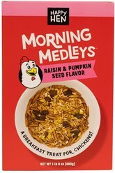 Happy Hen Treats Morning Medley Raisins, Nuts & Worm Poultry Treats