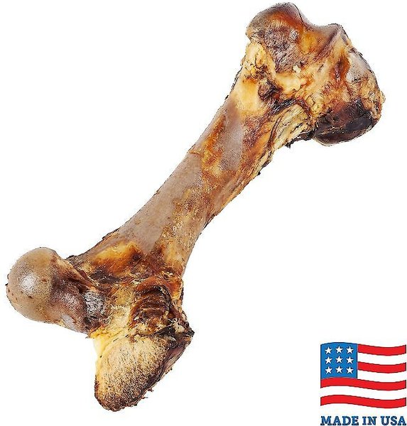 BONES CHEWS Made in USA Beef Femur Dog Treat 1 count Chewy