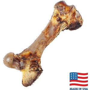 Bones & Chews Made in USA Beef Femur Dog Treat