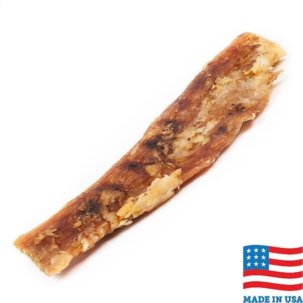 Bones & Chews Made in USA Crunchy Beef Strap Chews Dog Treat slide 1 of 4