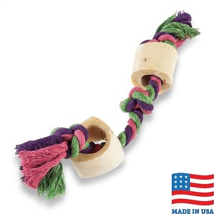 Bones & Chews Dog Rope Toy with Bones