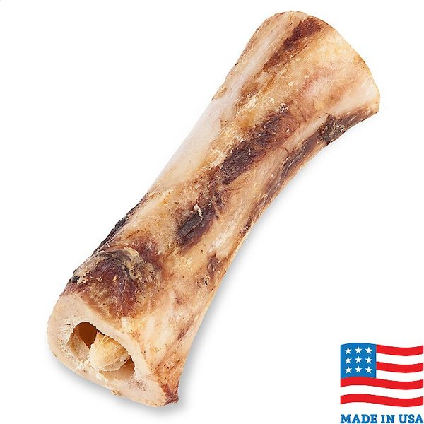 Bones & Chews Made in USA Roasted Marrow Bone 6" Dog Treat slide 1 of 7