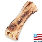 Bones & Chews Made in USA Roasted Marrow Bone 6" Dog Treat