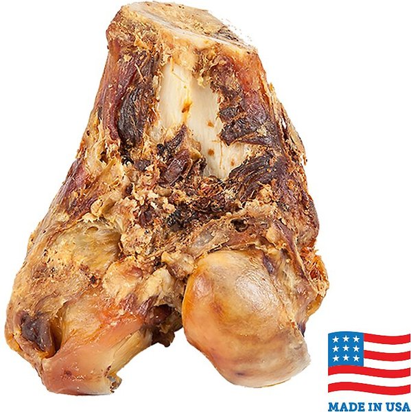 Bones & Chews Made in USA Beef Knuckle Bone Dog Treat slide 1 of 7