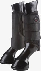 LeMieux Mesh Brushing Horse Boots, Black, Small