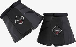 LeMieux ProShell Over Reach Horse Boots, Black, Medium