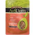AvoDerm Natural Grain-Free Salmon Recipe in Gravy Cat Food Pouches, 3-oz, case of 24