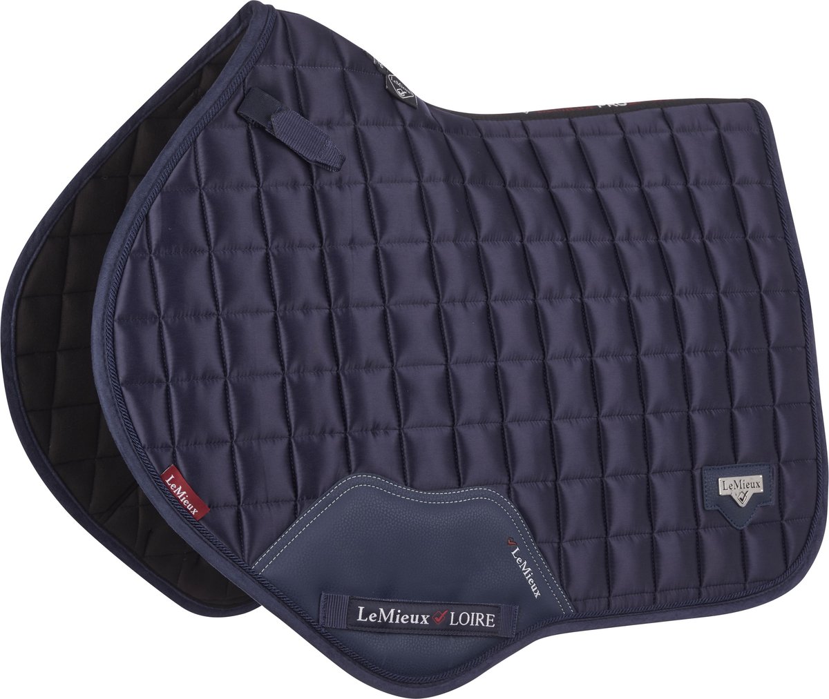 LeMieux Loire Classic Close Contact Square Saddle Pads, Large