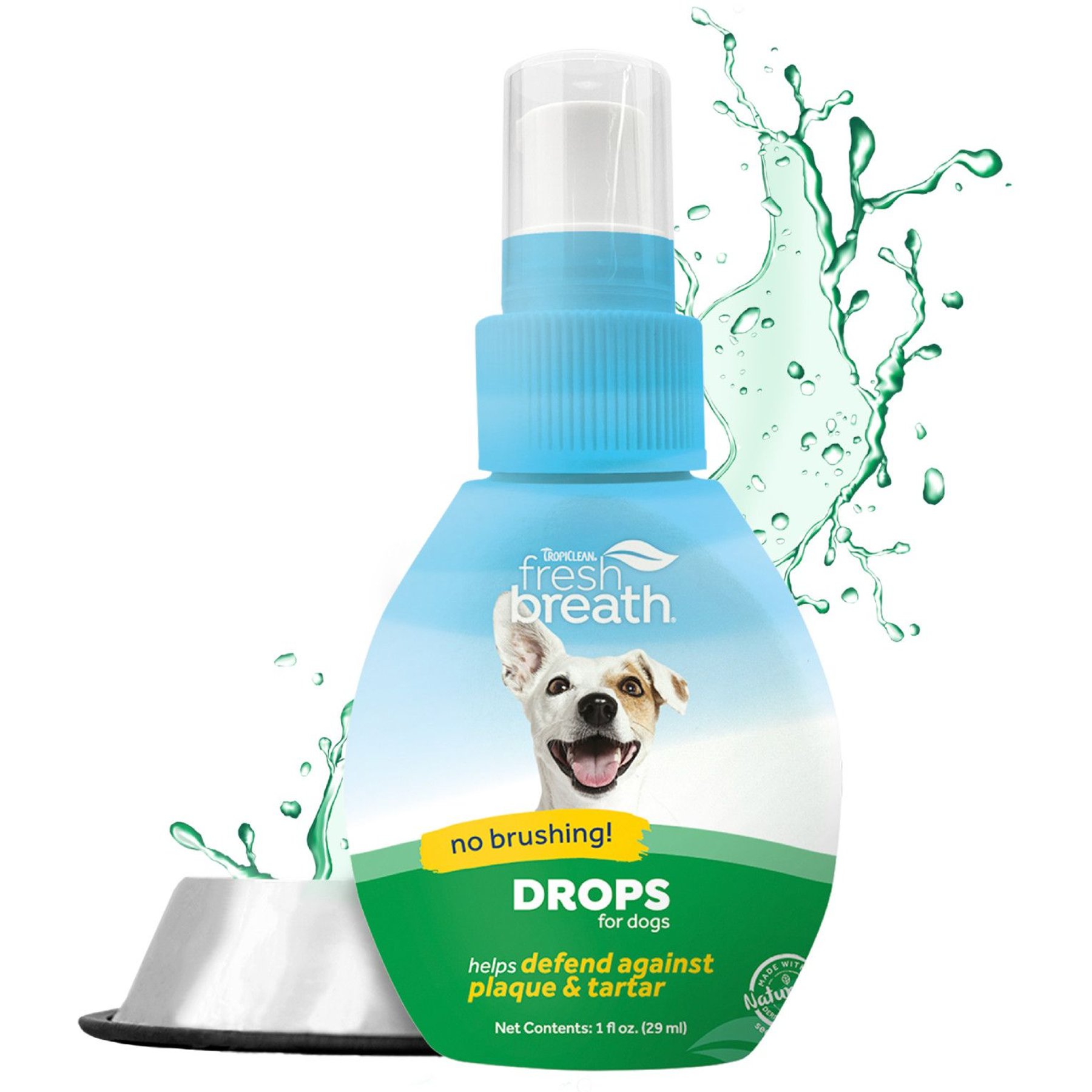 TropiClean OxyMed Ear Cleaner for Dogs and Cats - TropiClean Pet Products  for Dogs and Cats