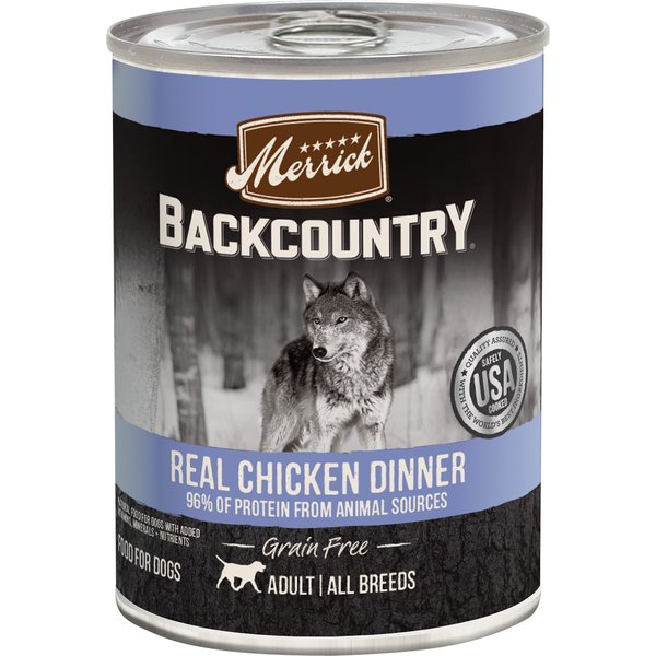 Merrick Seasonal Grain-Free Forever Home Holiday Recipe Canned Dog Food