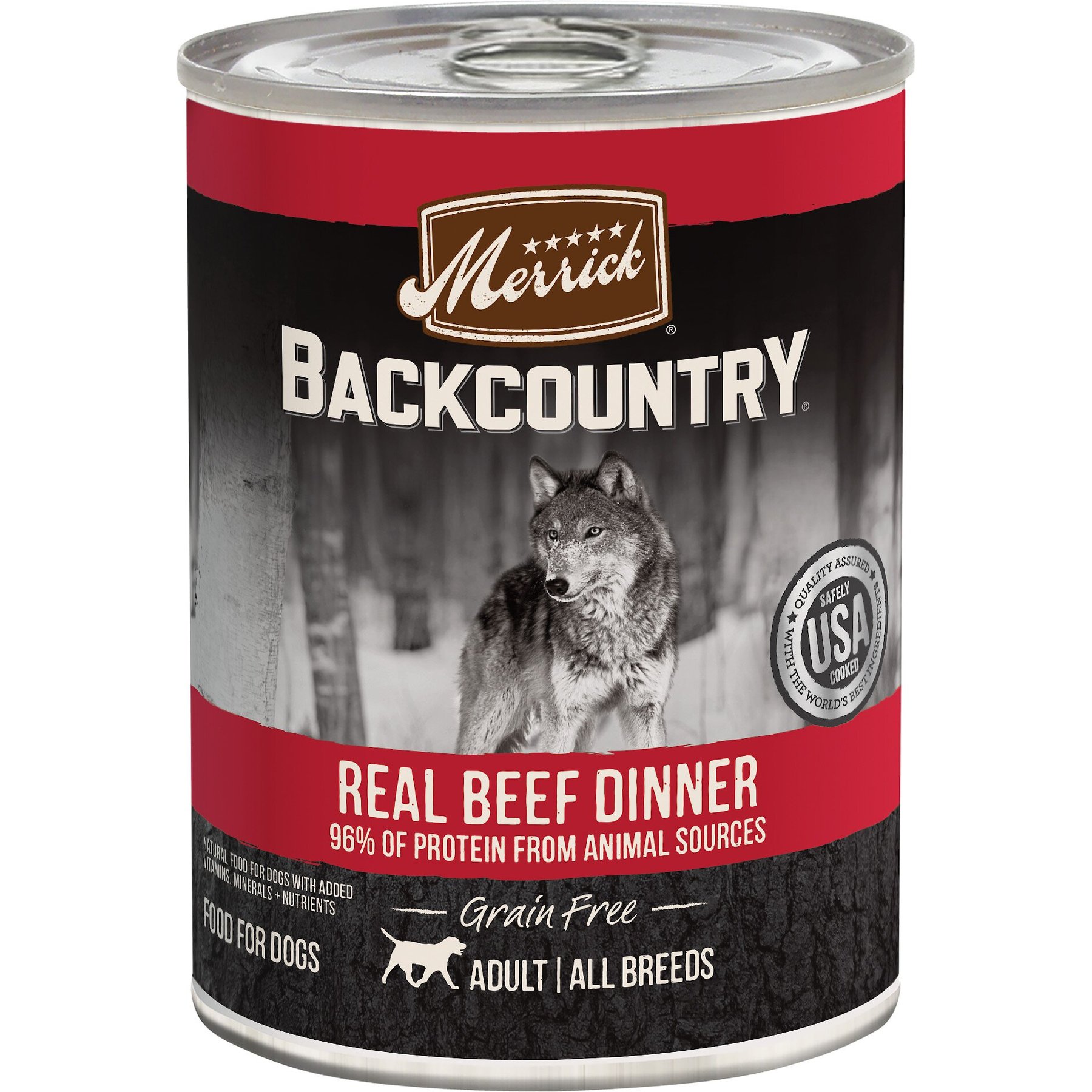 Merrick backcountry dog food puppy sale