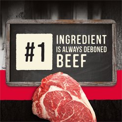 Merrick Backcountry Grain-Free 96% Real Beef Dinner Recipe Canned Dog Food, 12.7-oz can, case of 12 slide 2 of 9