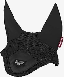 LeMieux Loire Horse Fly Hood, Black, X-Large