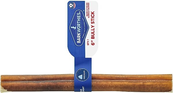 Barkworthies American 6" Bully Sticks Dog Treat slide 1 of 7