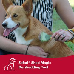 Safari Shed Magic Short to Medium Hair Dog De-Shedding Tool, Large slide 2 of 9