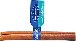 Barkworthies Odor-Free Double Cut 6" Bully Sticks Dog Treat