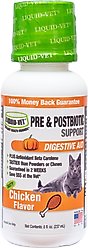 Liquid-Vet Feline Pre & PostBiotic Support Chicken Flavor Dog Digestive Aid, 8-oz bag