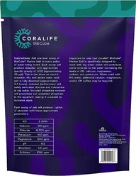 Coralife BioCube Marine Salt Fish Aquarium Care, 30-gram slide 2 of 2