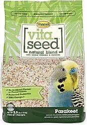 Higgins Vita Seed Parakeet Bird Food, 2.5-lb bag 