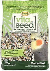 Higgins Vita Seed Cockatiel, 2.5-lb bag 