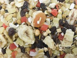 Higgins Sunburst Gourmet Fruits & Veggies Bird Treats, 5-oz bag slide 2 of 5
