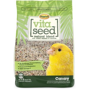 Higgins Vita Seed Canary Bird Food, 2-lb bag