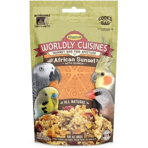 Higgins Worldly Cuisines African Sunset Bird Food, 3-oz bag