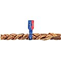 Barkworthies Braided 12" Bully Sticks Dog Treat