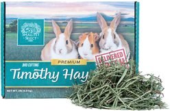 Small Pet Select 3rd Cutting "Super Soft" Timothy Hay Small Pet Food, 2-lb bag