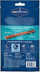 Barkworthies Odor-Free 6" Bully Sticks, 5 pack slide 2 of 5