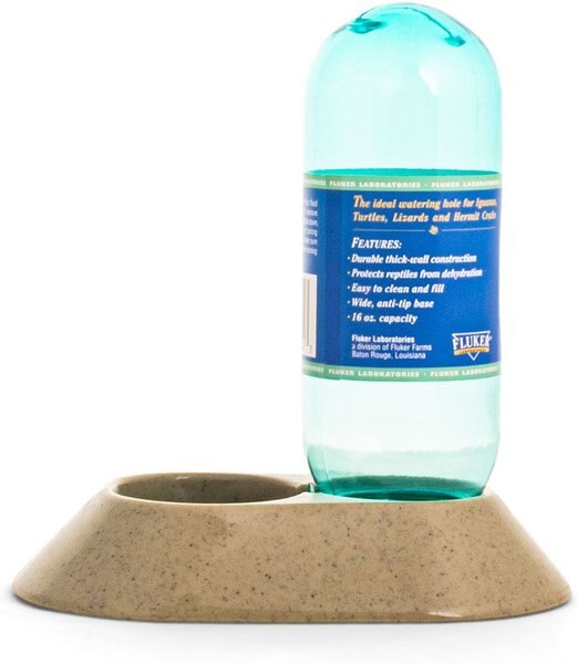Lixit Reptile Terrarium Waterer, 16-oz