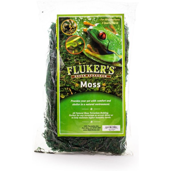 Zoo Med All Natural Reptile & Frog Bedding Terrarium Moss