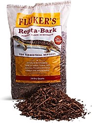 Fluker's Repta Bark Reptile Terranium Bedding, 24-qt bag