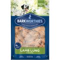 Barkworthies Lamb Lung Dehydrated Dog Treats, 12-oz bag
