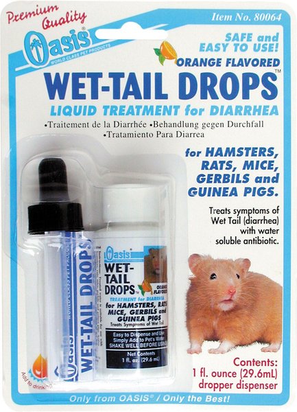 Discontinued - KORDON Oasis Wet-Tail Drops Small Pet Medication, 1-oz ...