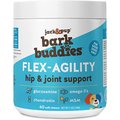 Jack & Pup Bark Buddies Flex-Agility Hip & Joint Dog Supplement, 60 count