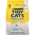 Tidy Cats Tidy Care Alert Unscented Non-Clumping Cat Litter, 8-lb bag
