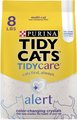 Tidy Cats Tidy Care Alert Unscented Non-Clumping Cat Litter, 8-lb bag