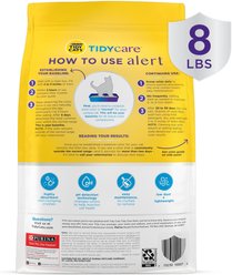 Tidy Cats Tidy Care Alert Unscented Non-Clumping Cat Litter, 8-lb bag slide 2 of 6