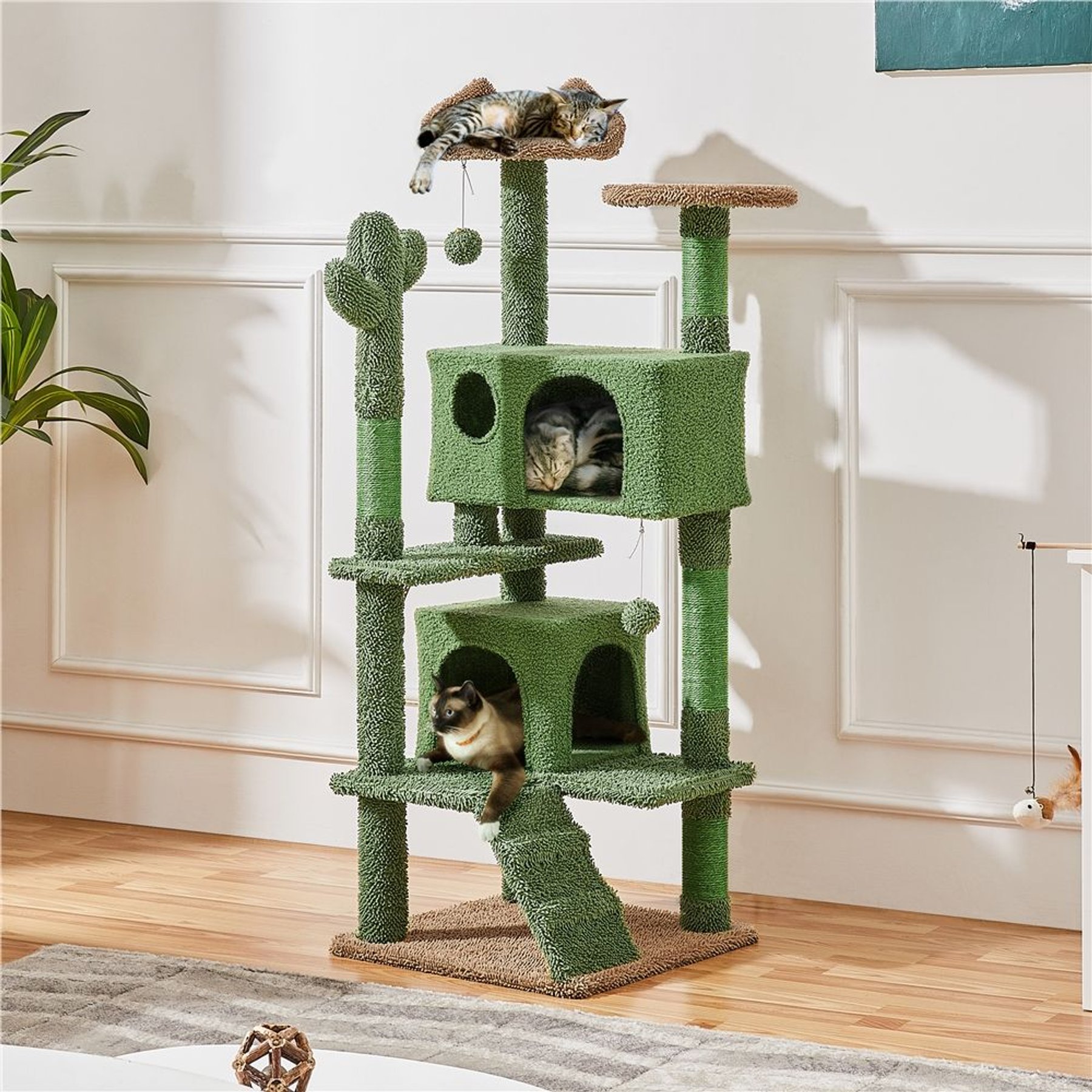 Cactus cat tree best sale