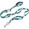 Show in main carousel: Chai's Choice Premium Tropic Thunder Training Dog Leash, Aqua, Large slide 1 of 3