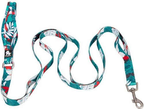 Show full view: Chai's Choice Premium Tropic Thunder Training Dog Leash, Aqua, Large slide 2 of 3