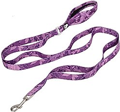 Chai's Choice Premium Tropic Thunder Training Dog Leash, Purple, Large