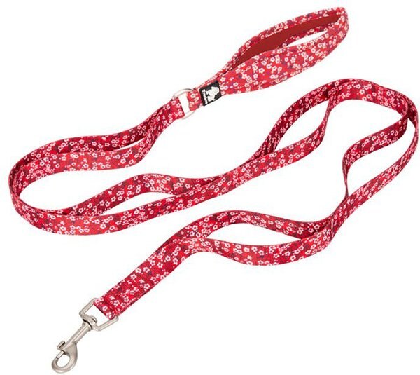Chai's Choice Premium Floral Training Dog Leash